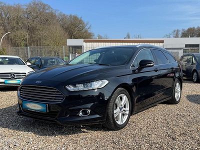 Gebraucht Ford Mondeo Titanium 150 PS (110 kW) 2017 Schwarz Kombi