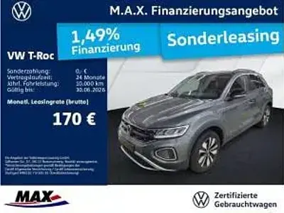 Usata VW T-Roc Goal 116 CV (85 kW) 2025 Grigio SUV