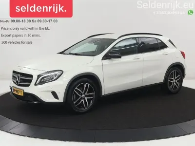Gebraucht Mercedes GLA250 AMG Edition 1 211 PS (155 kW) 2015 Weiß SUV
