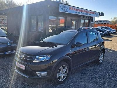 Gebraucht Dacia Sandero Prestige 90 PS (66 kW) 2014 Schwarz SUV