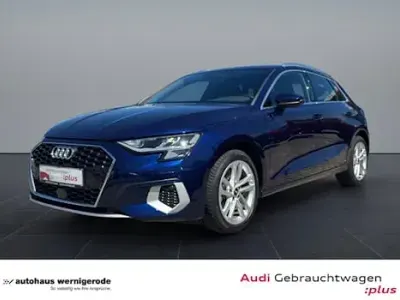 Second-hand Audi A3 Advanced Plus 110 CP (80 kW) 2023 Albastru Berlinǎ