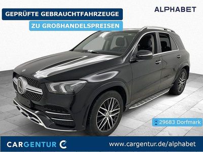 Gebraucht Mercedes GLE350 AMG line 306 PS (225 kW) 2022 Schwarz SUV