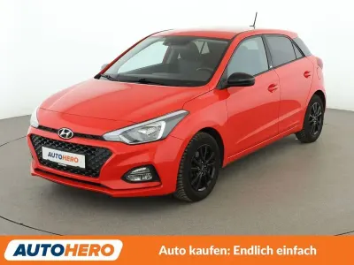 Gebraucht Hyundai i20 YES! 101 PS (74 kW) 2019 Rot Kleinwagen