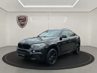 Brugt BMW X6 Performance 258 HK (189 kW) 2019 Sort SUV