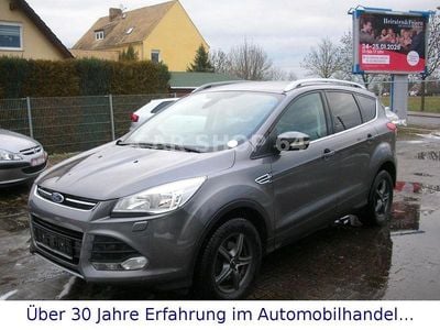 Sterling gray Gebraucht 2014 Ford Kuga Titanium SUV | 8.799 € (Guter Preis)