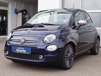Usado Fiat 500 Riva 69 HP (50 kW) 2017 Azul Citadino
