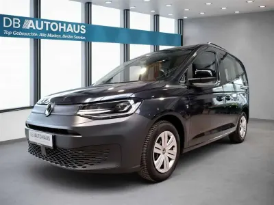 Gebraucht VW Caddy 122 PS (89 kW) 2023 Blau Van / Kleinbus