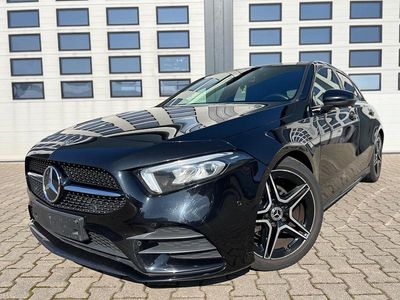 Gebraucht Mercedes A200 AMG line 150 PS (110 kW) 2019 Schwarz Kleinwagen