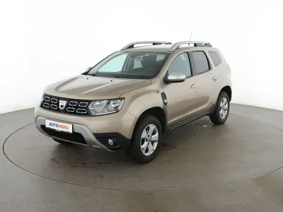 Gebraucht Dacia Duster Comfort 114 PS (83 kW) 2018 Gelb SUV