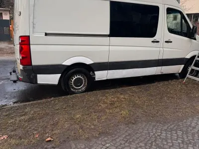 Gebraucht VW Crafter 100 PS (73 kW) 2007 Weiß Van