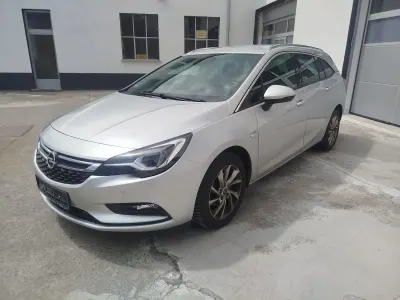 Gebraucht Opel Astra 150 PS (110 kW) 2018 Silber Kombi