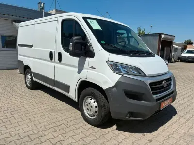 Gebraucht Fiat Ducato 116 PS (85 kW) 2015 Weiß Van