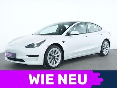 Perl weiss Gebraucht 2022 Tesla Model 3 Limousine | 26.225 € (Fairer Preis)