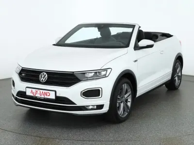 Używany VW T-Roc R-line 150 KM (110 kW) 2021 Biały SUV