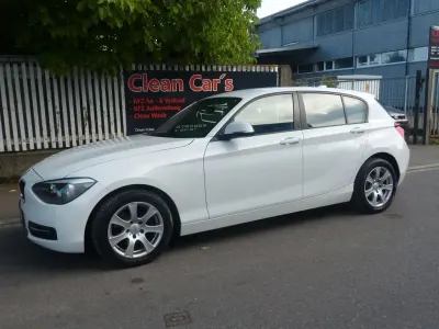 Gebraucht BMW 116 136 PS (100 kW) 2011 Weiß Kleinwagen