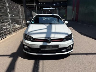 Usata VW Polo GTI 200 CV (147 kW) 2020 Bianco Utilitaria
