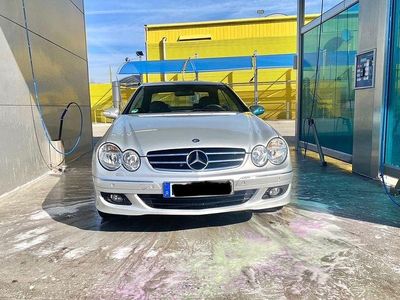 Grau Gebraucht 2007 Mercedes CLK280 Avantgarde Coupé | 7.000 € (Fairer Preis)