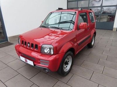 Gebraucht Suzuki Jimny 86 PS (63 kW) 2010 Rot SUV