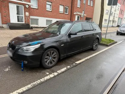 Usata BMW 525 197 CV (144 kW) 2009 Nero Station wagon