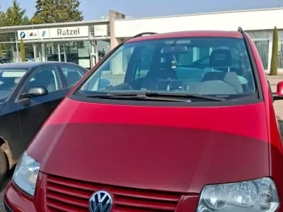 Gebraucht VW Sharan 150 PS (110 kW) 2006 Rot Van / Kleinbus