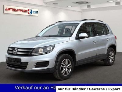 Gebraucht VW Tiguan 122 PS (89 kW) 2012 Silber SUV