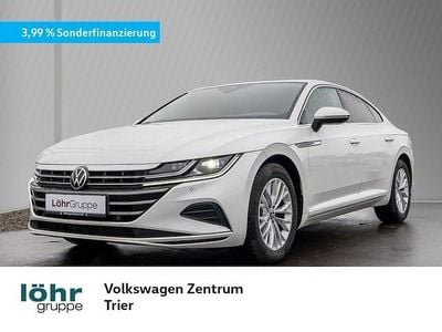Gebraucht VW Arteon Basis 150 PS (110 kW) 2022 Weiß Limousine