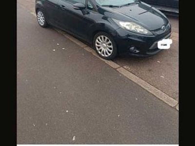 Schwarz Gebraucht 2009 Ford Fiesta Trend Limousine | 2.600 € (Fairer Preis)