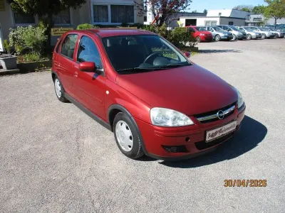Brugt Opel Corsa Edition 80 HK (58 kW) 2006 Rød Hatchback