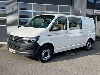 Gebraucht VW Transporter Trendline 150 PS (110 kW) 2018 Candyweiß Van