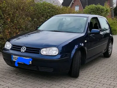 Brugt VW Golf III 100 HK (73 kW) 1999 Blå Sedan