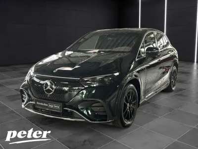Gebraucht Mercedes EQE500 AMG 300 kW (408 PS) 2025 Smaragdgrün metallic SUV