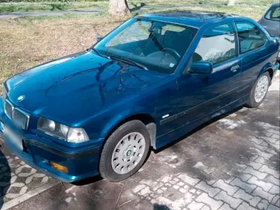 Gebraucht BMW 316 Compact 102 PS (75 kW) 1997 Blau Kleinwagen