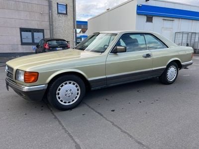 gebraucht Mercedes 380 SEC Coupe*2.Hand*Sehr Gepflegt*Klima*ESD*
