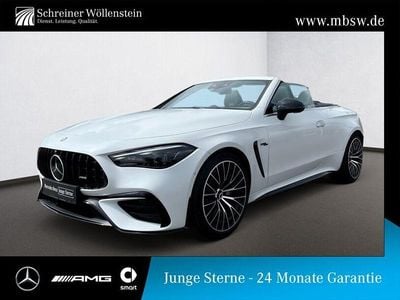 Usata Mercedes CLE53 AMG AMG 449 CV (330 kW) 2025 Bianco Cabrio