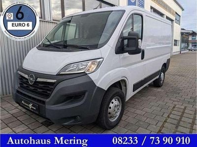 Second-hand Opel Movano Edition 140 CP (102 kW) 2023 Alb Van