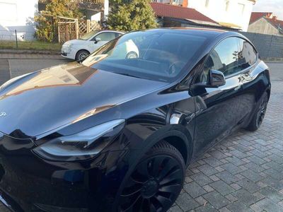 gebraucht Tesla Model Y Performance Dual Motor AWD mit AHW &Winterräder