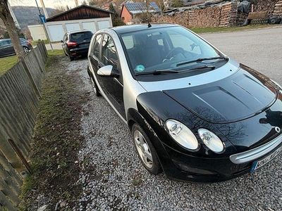 Gebraucht Smart ForFour 105 PS (77 kW) 2005 Schwarz Kleinwagen