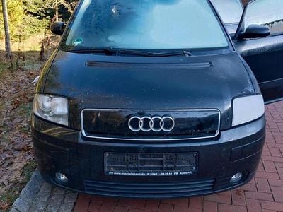 Schwarz Gebraucht 2001 Audi A2 Kleinwagen | 2.600 € (Guter Preis)