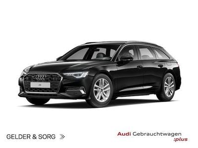 Gebraucht Audi A6 Advanced Plus 299 PS (219 kW) 2025 Mythosschwarz metallic Kombi