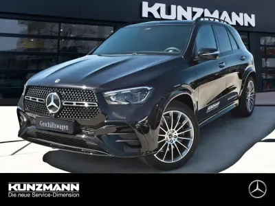 Gebraucht Mercedes GLE300 AMG 269 PS (197 kW) 2026 Metalliclack obsidianschwarz m SUV