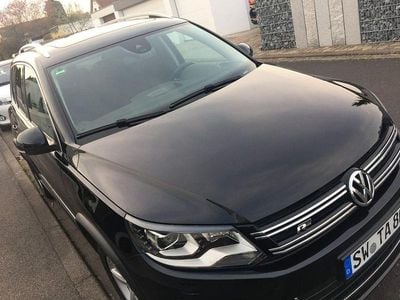 Schwarz Gebraucht 2016 VW Tiguan R-line SUV | 19.100 € (Guter Preis)