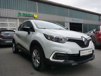 gebraucht Renault Captur 0.9 TCe Limited/Nav/SHZ/Klimaautomatik