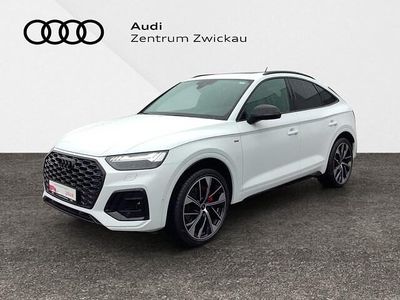Arkonaweiß Gebraucht 2024 Audi Q5 Sportback S-Line SUV | 61.450 € (Teuer)