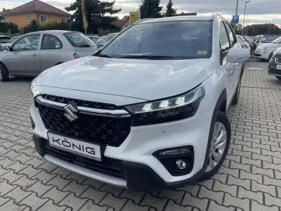 Brugt Suzuki SX4 S-Cross Comfort 116 HK (85 kW) 2024 Hvid SUV