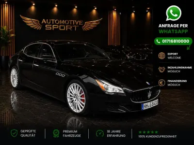 Gebraucht Maserati Quattroporte