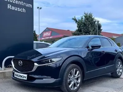 Gebraucht Mazda CX-30 Selection 122 PS (89 kW) 2023 Schwarz SUV
