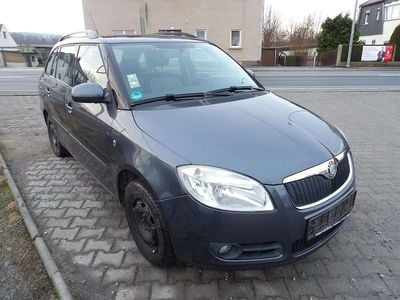 Grau Gebraucht 2008 Skoda Fabia Ambiente Kombi | 2.999 € (Etwas zu teuer)
