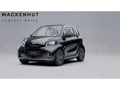 Schwarz Gebraucht 2022 Smart ForTwo Coupé Exclusive Kleinwagen | 12.900 € (Fairer Preis)