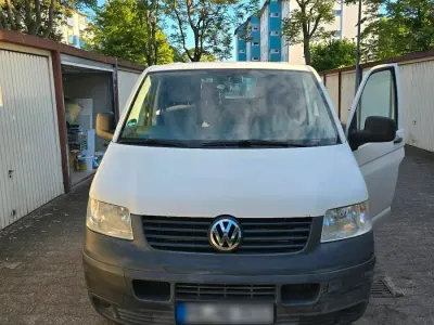 Gebraucht VW Transporter 103 PS (75 kW) 2008 Weiß Van