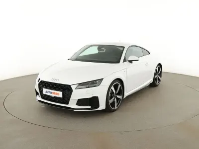Gebraucht Audi TT S-Line 197 PS (144 kW) 2020 Weiß Coupé